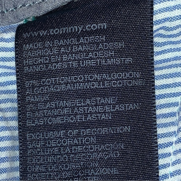 Tommy Hilfiger seafoam green pants size 8 - Picture 11 of 13